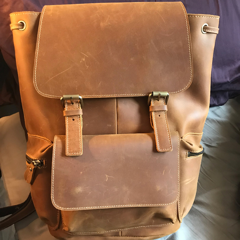Yukon Harper Backpack Brown